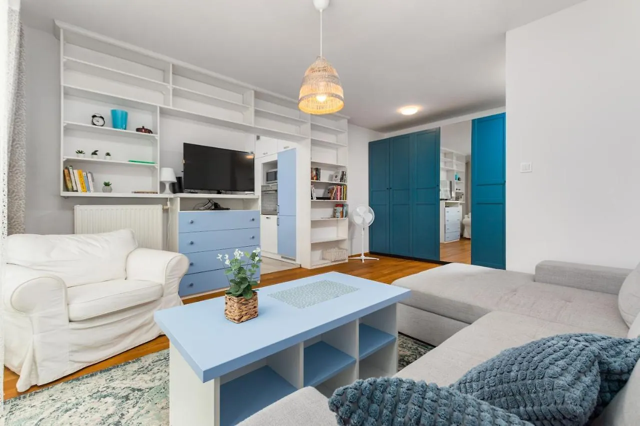 Czapelska 40 By Homeprime Varšava Apartmán
